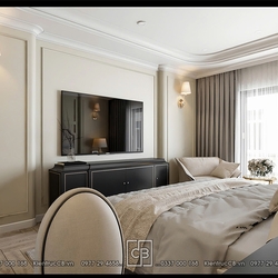 Thiết Kế Nội Thất Nhà Phố Kết Hợp Tân Cổ Điển Và Modern Luxury Sang Trọng