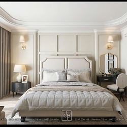 Thiết Kế Nội Thất Nhà Phố Kết Hợp Tân Cổ Điển Và Modern Luxury Sang Trọng