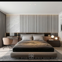 Thiết Kế Nội Thất Nhà Phố Kết Hợp Tân Cổ Điển Và Modern Luxury Sang Trọng