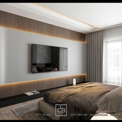Thiết Kế Nội Thất Nhà Phố Kết Hợp Tân Cổ Điển Và Modern Luxury Sang Trọng