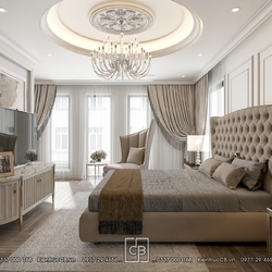 Thiết Kế Nội Thất Tân Cổ Điển Luxury Đẳng Cấp Cho Biệt Thự Cao Cấp