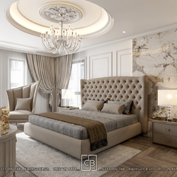 Thiết Kế Nội Thất Tân Cổ Điển Luxury Đẳng Cấp Cho Biệt Thự Cao Cấp