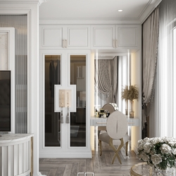Thiết Kế Nội Thất Tân Cổ Điển Luxury Đẳng Cấp Cho Biệt Thự Cao Cấp