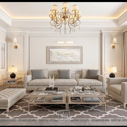 Thiết Kế Nội Thất Tân Cổ Điển Luxury Đẳng Cấp Cho Biệt Thự Cao Cấp