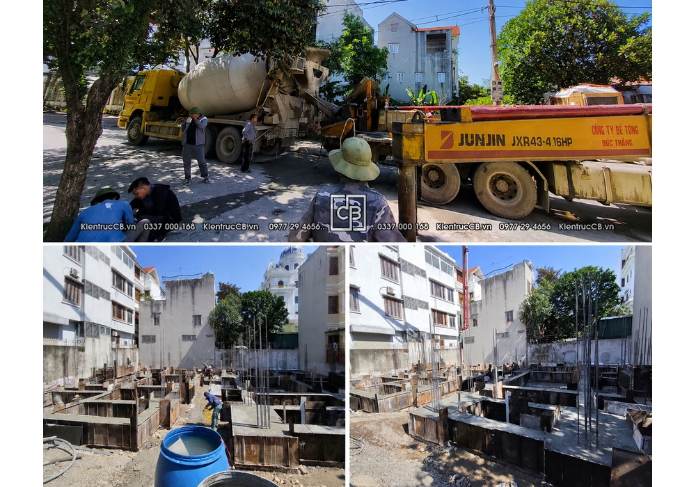 C&B – Thi công nhà phố trọn gói