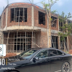 Thi Công Quán Phở 2 Tầng Hiện Đại Tại Phú Thọ | Kiến Trúc C&B