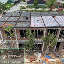 Thi Công Quán Phở 2 Tầng Hiện Đại Tại Phú Thọ | Kiến Trúc C&B