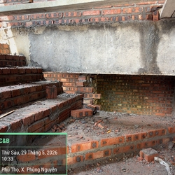 Thi Công Quán Phở 2 Tầng Hiện Đại Tại Phú Thọ | Kiến Trúc C&B
