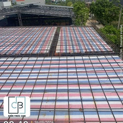 Thi Công Quán Phở 2 Tầng Hiện Đại Tại Phú Thọ | Kiến Trúc C&B