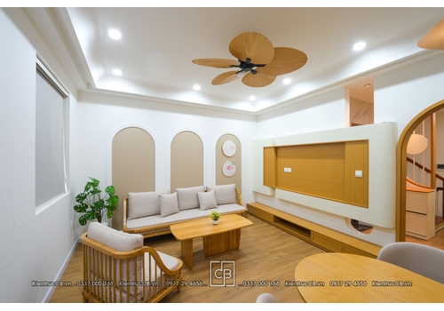 Hoàn Thiện Nội Thất Nhà Phố Hiện Đại – Tối Giản, Ấm Áp Và Chuẩn Công Năng