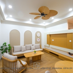 Hoàn Thiện Nội Thất Nhà Phố Hiện Đại – Tối Giản, Ấm Áp Và Chuẩn Công Năng