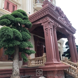 Khởi công xây dựng công trình biệt thự tân cổ nhà ông bà Kha - Hưng Yên