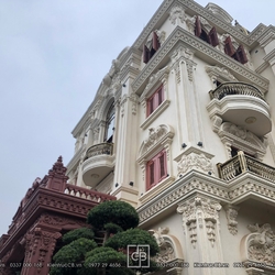 Khởi công xây dựng công trình biệt thự tân cổ nhà ông bà Kha - Hưng Yên