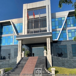 Thiết kế trụ sở hiện đại