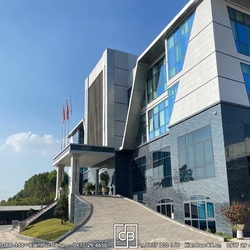 Thiết kế trụ sở hiện đại