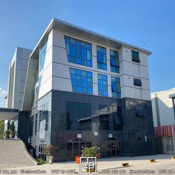 Thiết kế trụ sở hiện đại