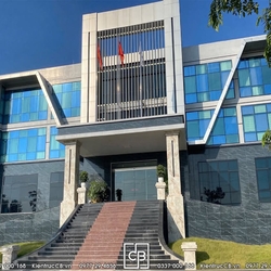 Thiết kế trụ sở hiện đại