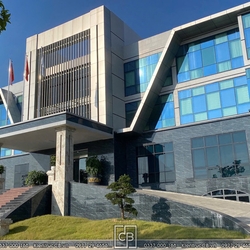 Thiết kế trụ sở hiện đại