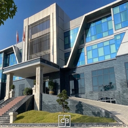 Thiết kế trụ sở hiện đại