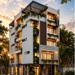 Mẫu Biệt Thự Hiện Đại 5 Tầng – Xu Hướng Thiết Kế Luxury Được Yêu Thích 2026