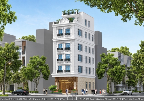 Mẫu nhà ống 2 mặt tiền kết hợp cho thuê kinh doanh (MSP: NO012102)