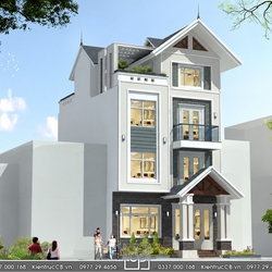 Mẫu thiết kế nhà phố hiện đại đẹp khiến nhiều người mê mẩn