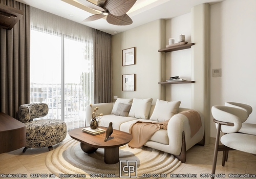 Nội thất chung cư Feliz Home Hoàng Mai – Căn hộ anh Dung