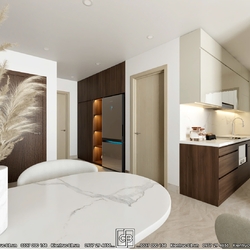 Nội thất chung cư Feliz Home Hoàng Mai – Căn hộ anh Dung