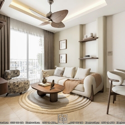 Nội thất chung cư Feliz Home Hoàng Mai – Căn hộ anh Dung