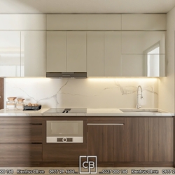 Nội thất chung cư Feliz Home Hoàng Mai – Căn hộ anh Dung