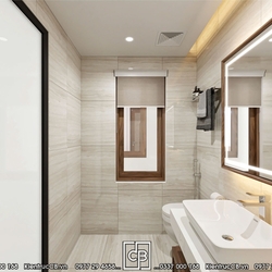 Nội thất nhà ống anh Hiệp tại Lĩnh Nam – Không gian đa công năng