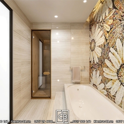 Nội thất nhà ống anh Hiệp tại Lĩnh Nam – Không gian đa công năng