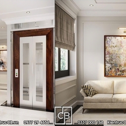 Nội thất biệt thự Geleximco cô Thủy – Vẻ đẹp tân cổ điển
