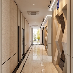 Sảnh lễ tân và showroom TAKAO Bình Định – Dấu ấn từ lối vào
