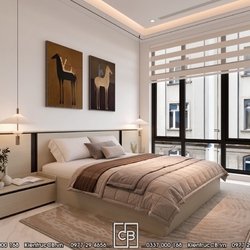 Thiết kế nội thất Công ty TAKAO Bình Định – Toàn cảnh không gian