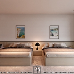 Thiết kế nội thất Công ty TAKAO Bình Định – Toàn cảnh không gian