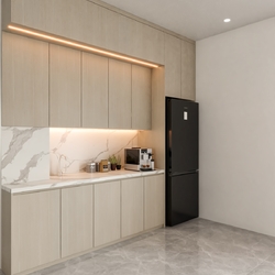 Thiết kế nội thất Công ty TAKAO Bình Định – Toàn cảnh không gian