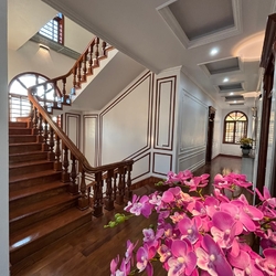 Hoàn thiện biệt thự tân cổ điển nhà chị Hương tại Hải Dương