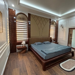 Hoàn thiện biệt thự tân cổ điển nhà chị Hương tại Hải Dương