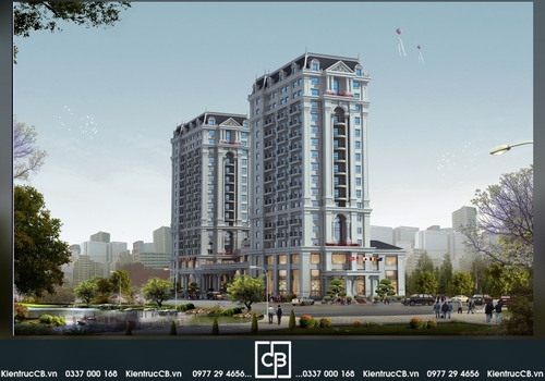 Khách sạn Thành Thắng: hai phương án kiến trúc và cảnh quan