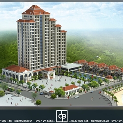 Quần thể khách sạn Lan Châu: kiến trúc nghỉ dưỡng ven biển