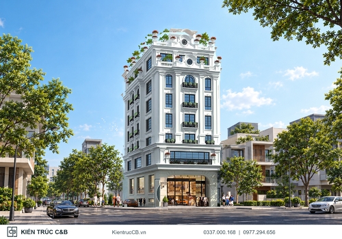 Nhà ở kết hợp thương mại của bà Phượng tại Thanh Hóa