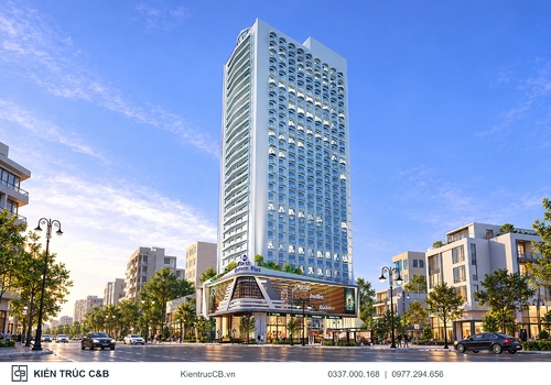 Thiết kế khách sạn 5 sao tại Nha Trang: hai phương án cải tạo