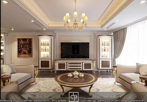 Thiết kế nội thất khách sạn Marvella Nha Trang: Tân cổ điển tinh tế