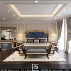 Thiết kế nội thất khách sạn Marvella Nha Trang: Tân cổ điển tinh tế