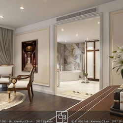 Thiết kế phòng suite khách sạn Marvella Nha Trang: Chuẩn nghỉ dưỡng