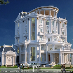 4 mẫu lâu đài tân cổ điển: Mái vòm và dinh thự sang trọng