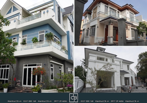 Ba công trình biệt thự thực tế tại Chương Mỹ: ba dấu ấn riêng