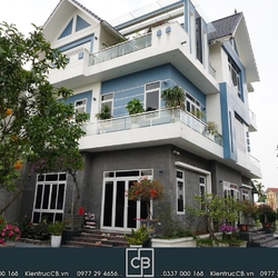 Ba công trình biệt thự thực tế tại Chương Mỹ: ba dấu ấn riêng
