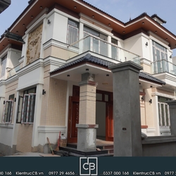 Ba công trình biệt thự thực tế tại Chương Mỹ: ba dấu ấn riêng